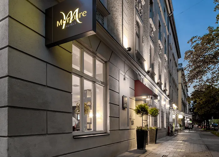 Mercure Muenchen Am Olympiapark