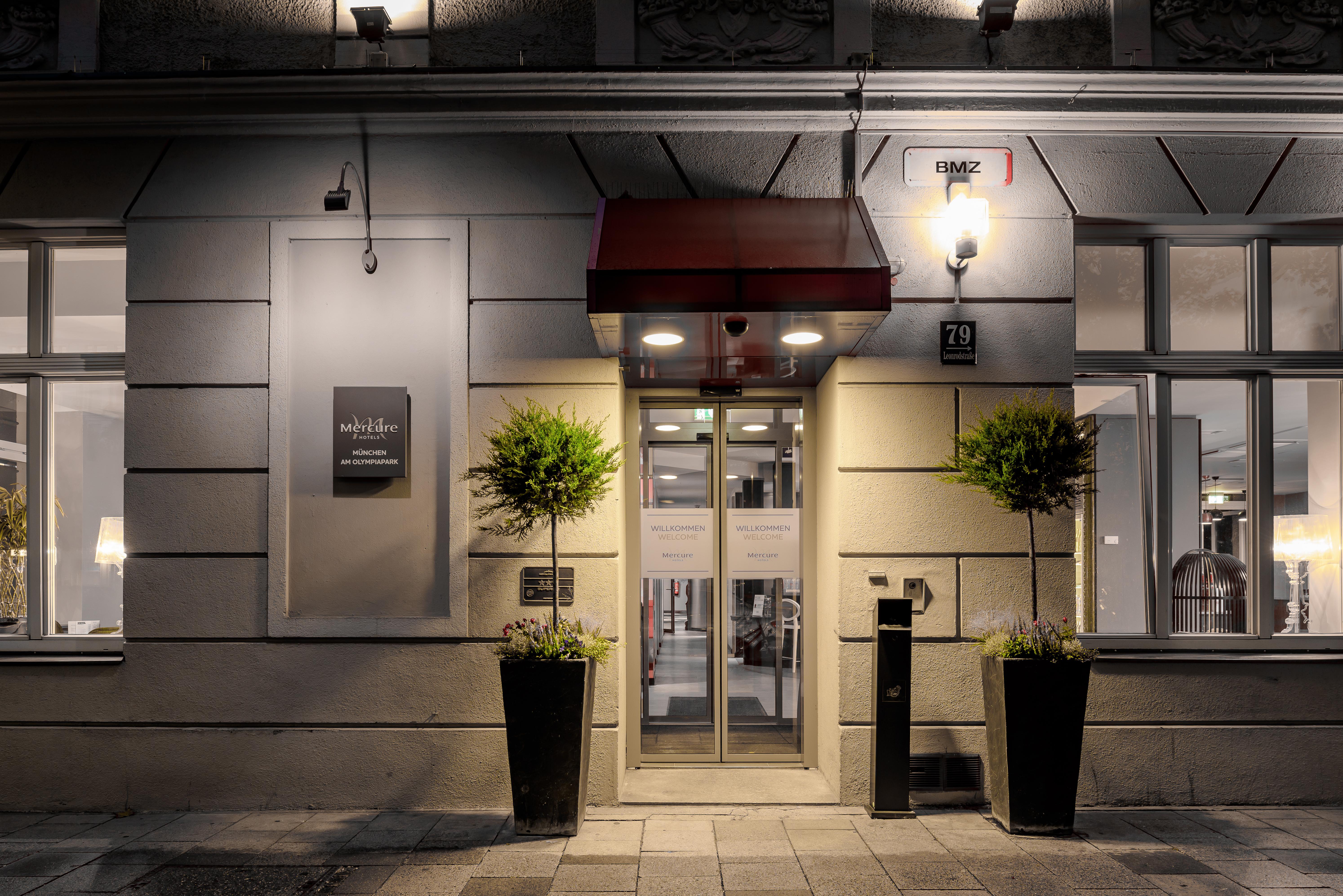 Mercure Am Olympiapark Hotel 3*